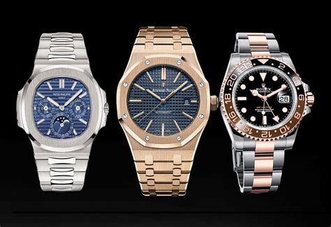 rolex audemars piguet patek philippe|audemars piguet vs rolex.